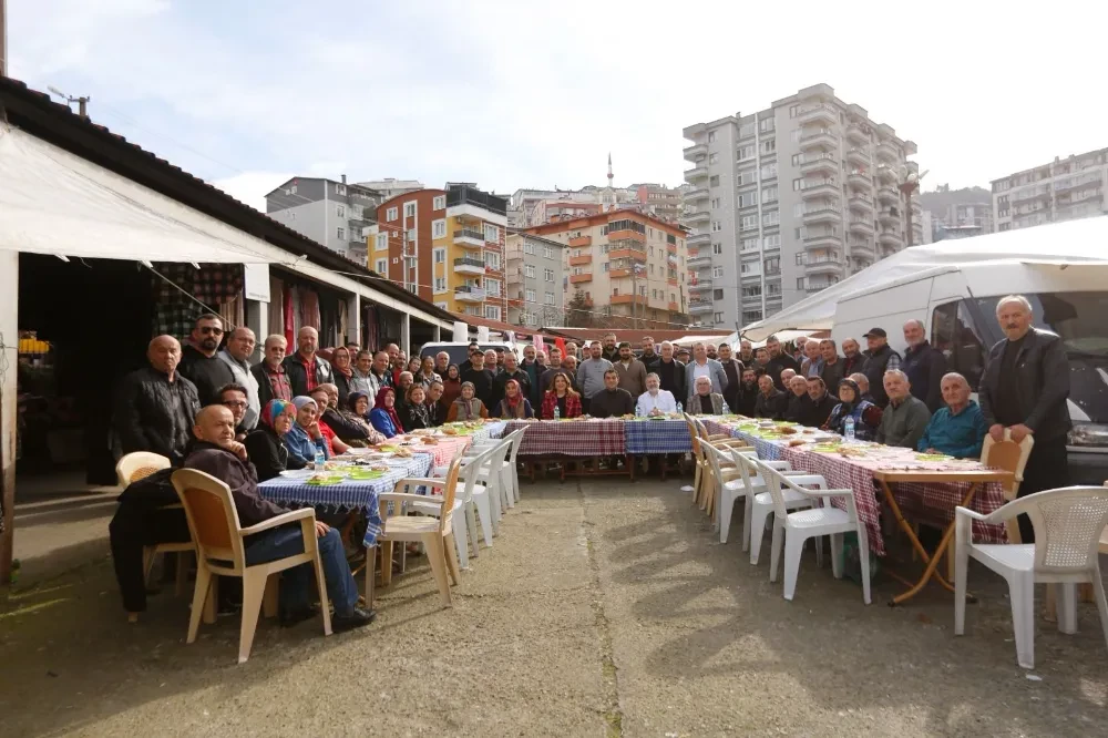 “ŞEHRİMİZE HİZMET EDECEĞİZ