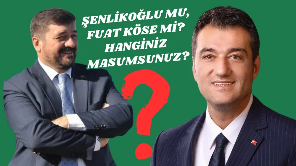 HANGİNİZ MASUMSUNUZ?  
