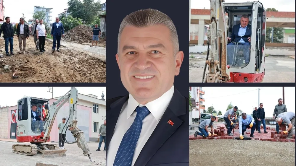 BAŞKAN SIBIÇ HIZ KESMİYOR!  