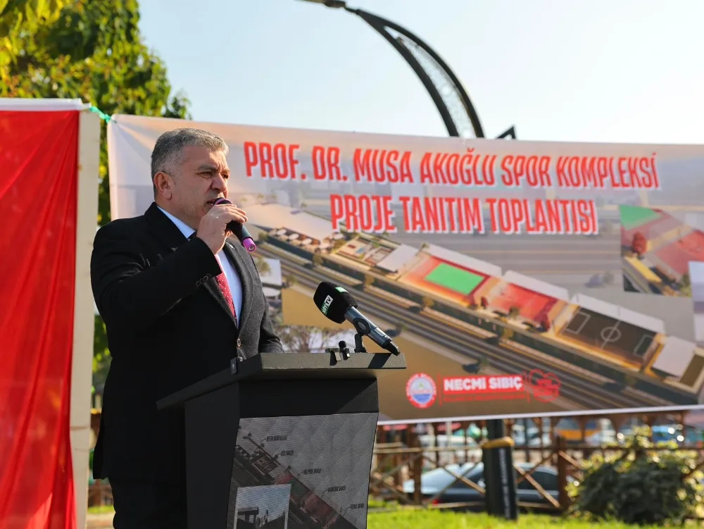 BAŞKAN SIBIÇ HIZ KESMİYOR!  