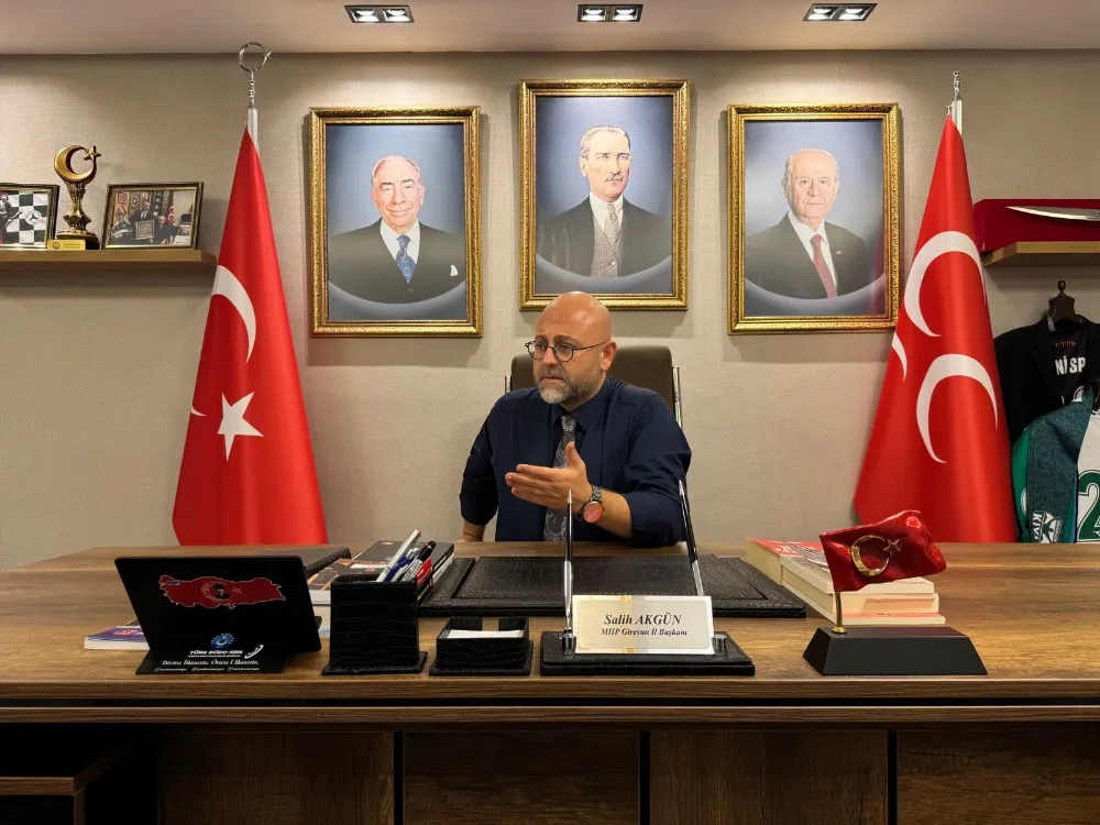  “Bizim derdimiz temiz siyaset”  