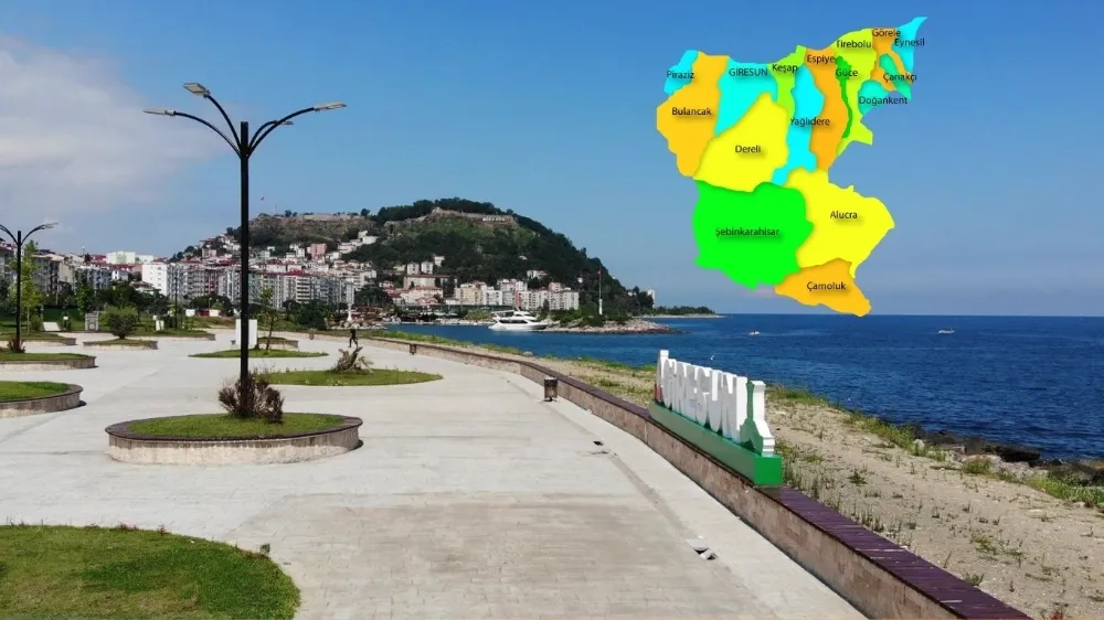 GİRESUN ‘EMEKLİ ŞEHRİ’ ÇIKTI