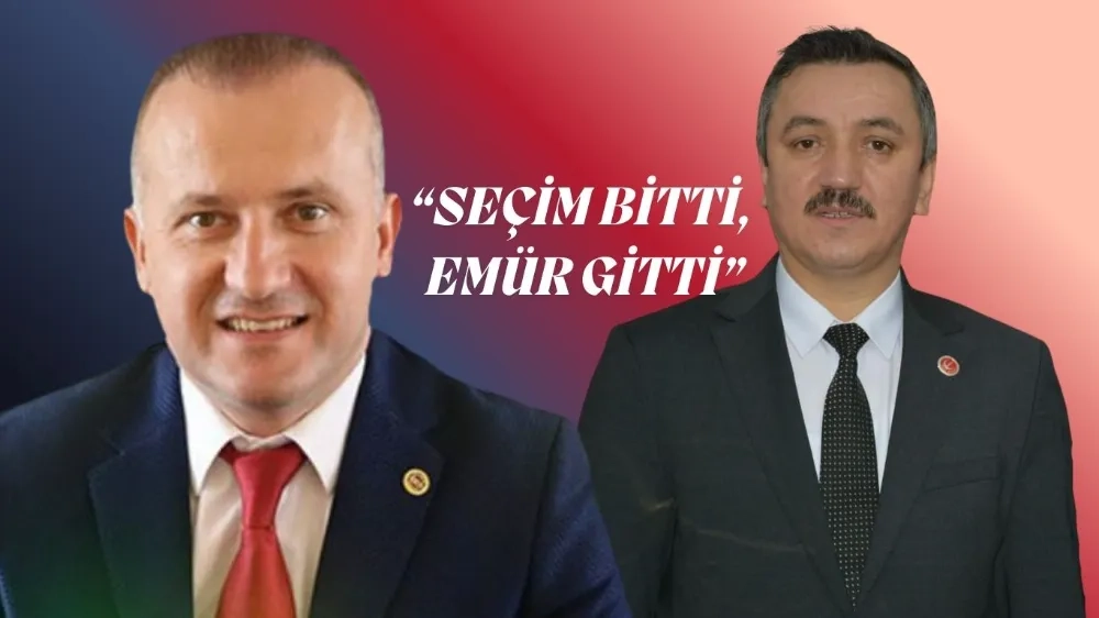 “PARTİMİZLE BAĞI YOK!”  